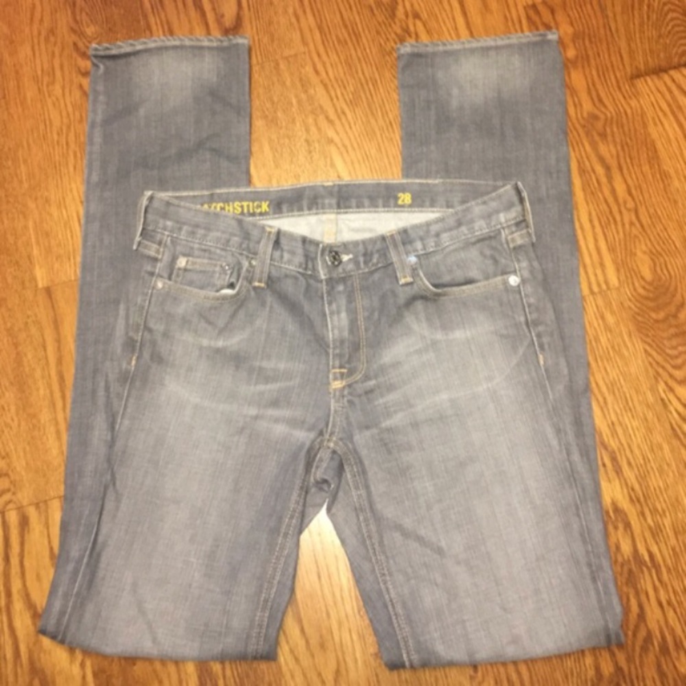 J Crew Matchstick Jeans